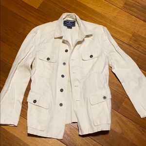 Vintage polo sports sports woman jacket.